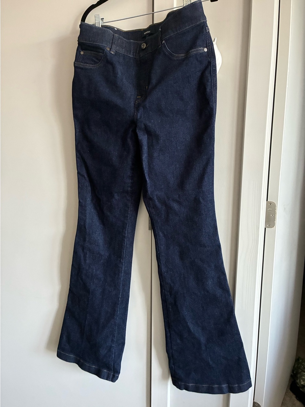 Spanx Women's Dark Indigo Jeans -